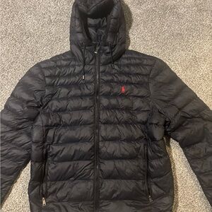 Black Polo Ralph Lauren
Puffer Jacket